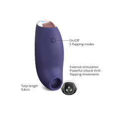 Believer violet clito embout souple écran LED rétroéclairé