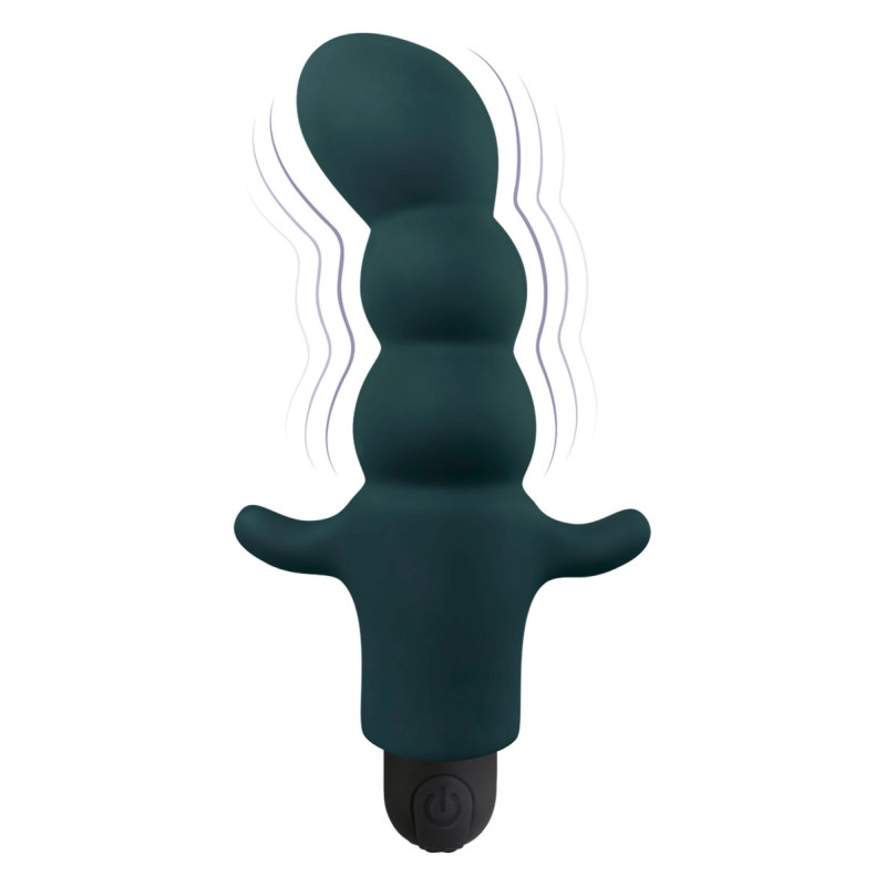Plug anal vibrant Buddy Wooomy silicone ABS 14x3,3cm