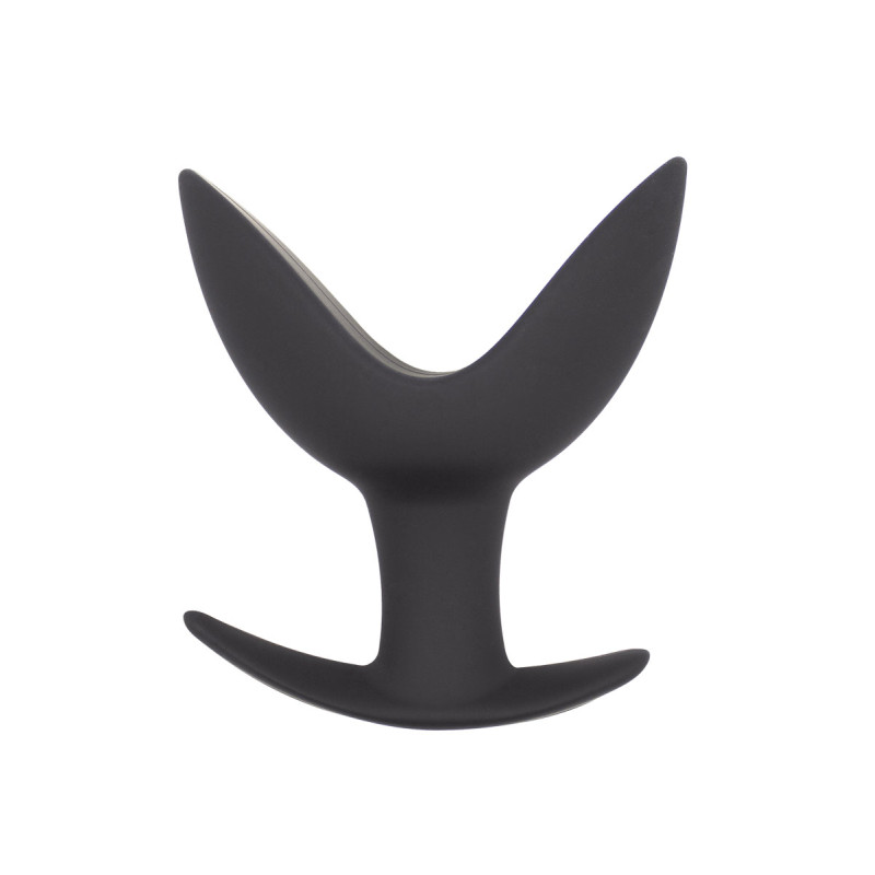 Dilatateur anal Coco M Wooomy silicone 8,6x7,7cm ouvert