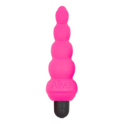 Stimulateur anal Lance Pro Alive silicone 13,8x3,9cm