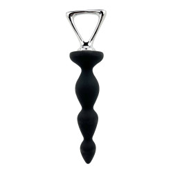 Stimulateur anal Arrow II Adrien Lastic silicone noir