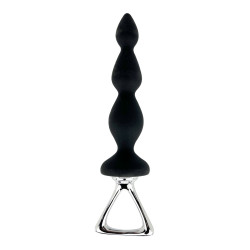 Plug anal Arrow II silicone velours confortable unisexe