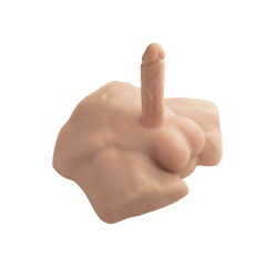 Masturbateur bassin Apollo S SilexD 23,5x33,5cm réaliste