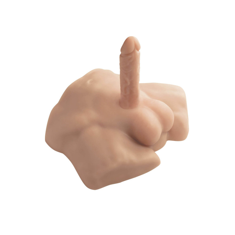 Masturbateur bassin Apollo S SilexD 23,5x33,5cm réaliste