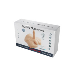 Pénis ventouse Apollo S masturbateur torse réaliste