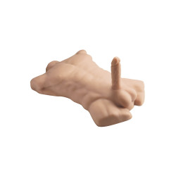 Masturbateur buste Apollo L SilexD 54x38cm réaliste