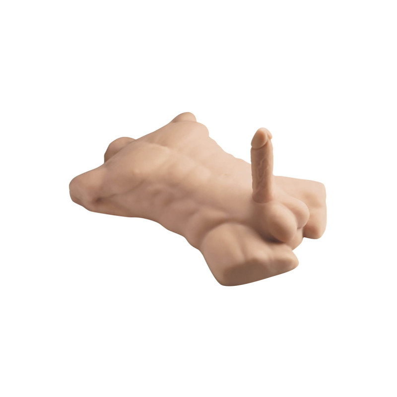 Masturbateur buste Apollo L SilexD 54x38cm réaliste