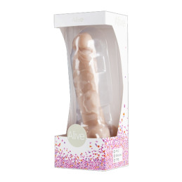 Cesar Hung System dildo courbé veines ventouse forte