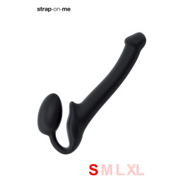 Gode ceinture strap-on noir S 24x2,7cm Strap-On-Me
