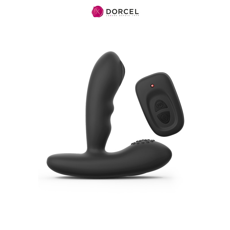 Masseur prostate P-Stroker 16 modes périnée noir
