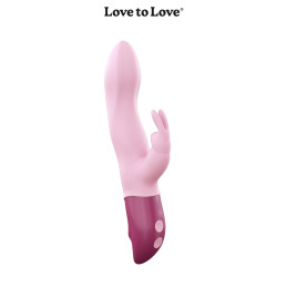 Hello Rabbit Love to Love rabbit violet 24,5cm