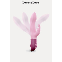 Vibromasseur Hello Rabbit point G clitoris silicone