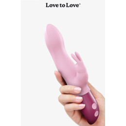 Love to Love Hello Rabbit waterproof USB violet