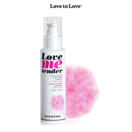 Huile Love to Love Barbe à Papa 100ml chauffante
