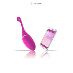 Oeuf Irena Realov connecté 7,5x3,3cm silicone