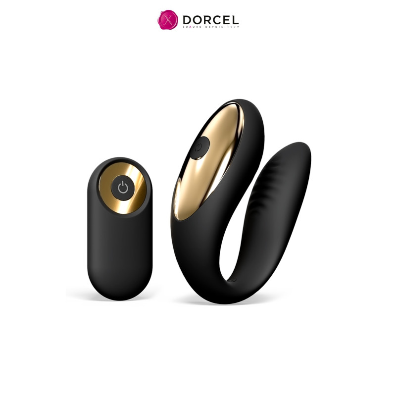 Perfect Lover Dorcel stimulateur 8,1x2,8cm noir