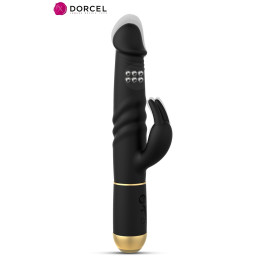 Furious Rabbit 2.0 Dorcel noir/or 27x3,6cm