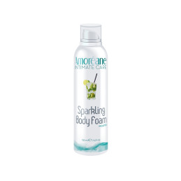 Mousse massage Mojito Menthe crépitante 150ml