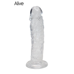 Gode jelly Empire Alive pour stimulation vaginale réaliste et profonde