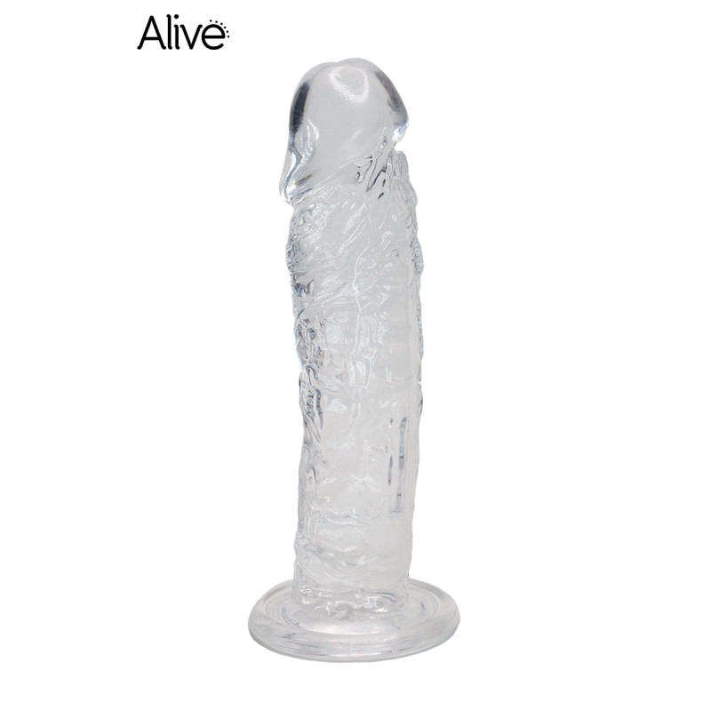 Gode jelly Empire Alive pour stimulation vaginale réaliste et profonde