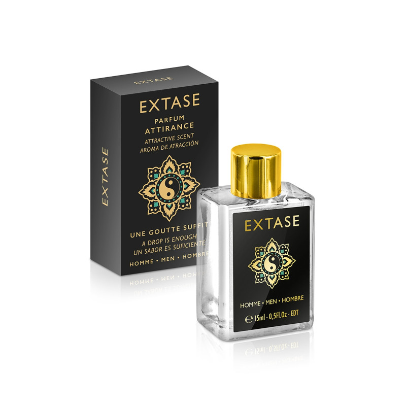 Parfum attirance Extase homme pour séduction olfactive puissante