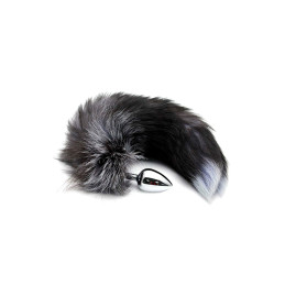 Plug queue de renard M pour jeux BDSM et rôle animalier