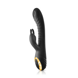 Vibro Rabbit My Maharani Black pour stimulation G intense et clitoris