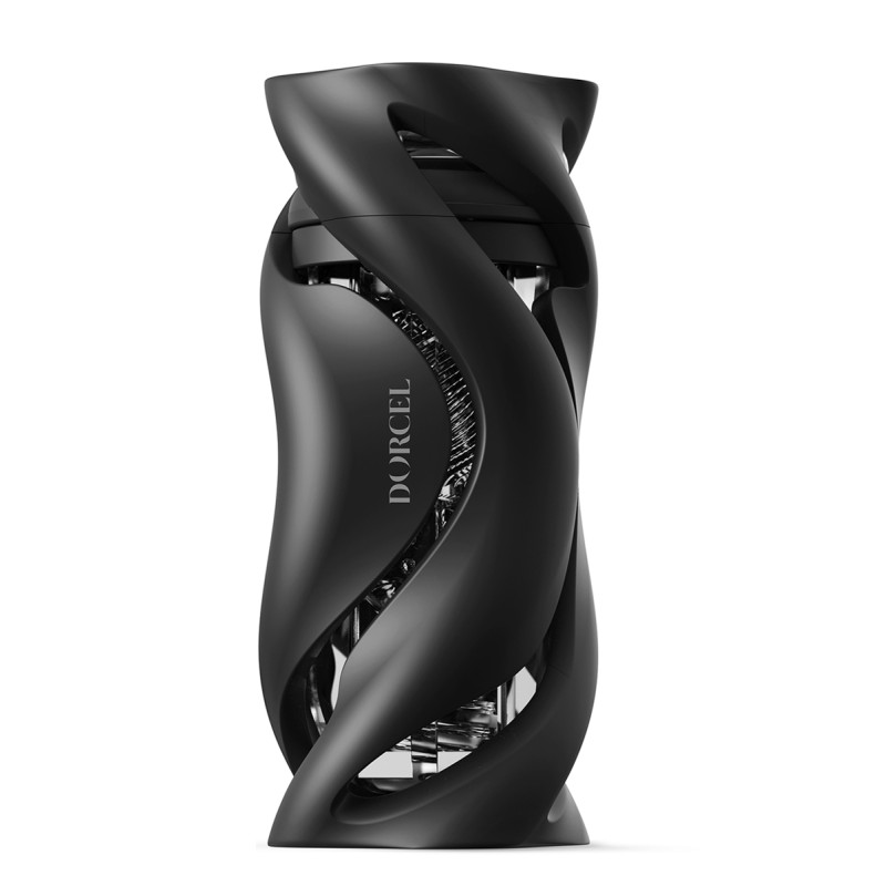 Masturbateur Dorcel Deep Blow noir pour sensations gorge profonde