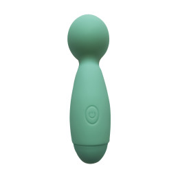 Mini Wand Smally Wooomy pour stimulation clitoridienne voyage intense