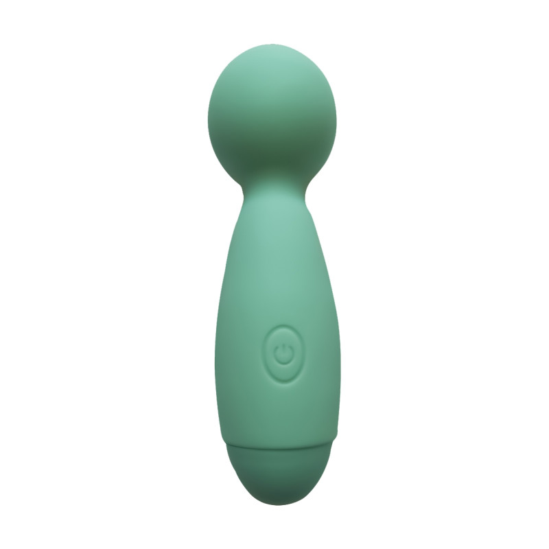 Mini Wand Smally Wooomy pour stimulation clitoridienne voyage intense