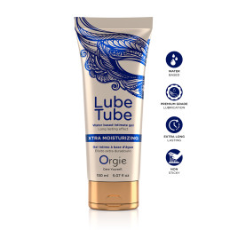 Lubrifiant eau Lube Tube Xtra pour hydratation vaginale durable
