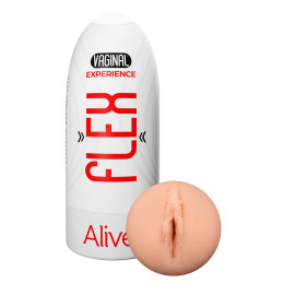 Masturbateur Flex Vaginal Experience Alive pour sensation pénétration vraie
