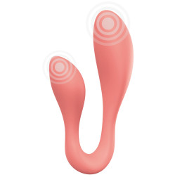 Double stimulateur connecté Couple Secrets 2 avec 2 moteurs 10 modes flexibles