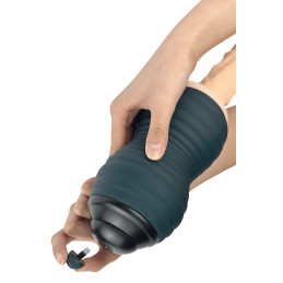 Masturbateur vagin Siltex Ultra avec gaine texturée 16cm pénétrable