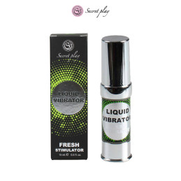 Liquid Vibrator effet frais 15ml pour stimulation zones sensibles glacées