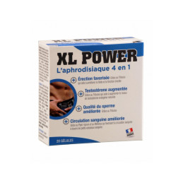 XL Power 20 gélules aphrodisiaque pour érection vigoureuse tribulus