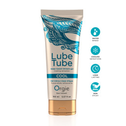 Lubrifiant eau rafraîchissant Lube Tube Cool picotements menthol