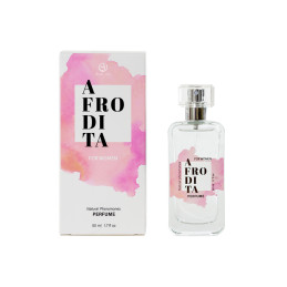 Parfum phéromones Afrodita femmes 50ml truffe caramel séduction