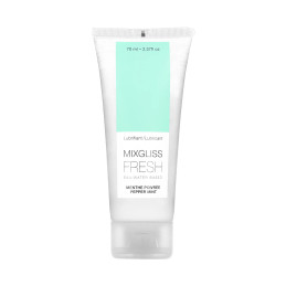 Mixgliss eau Fresh Menthe poivrée 70 ml pour frissons glacés prolongés