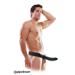 Gode ceinture creux 20 cm boostant volume et sensations