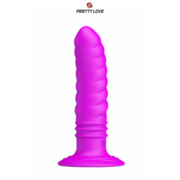 Plug anal vibrant Twist Pretty Love pour torsades vibrantes anales