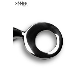 Plug anal métal Drang Fun Sinner Gear éveillant sensations métalliques fermes