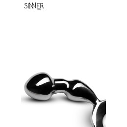 Plug anal métal Drang Fun Sinner Gear sublimant extases hands-free