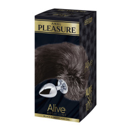 Plug queue de renard S Alive boostant stimulations anales