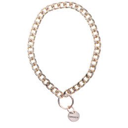 Collier et laisse Statement Taboom éveillant plaisirs enchaînés