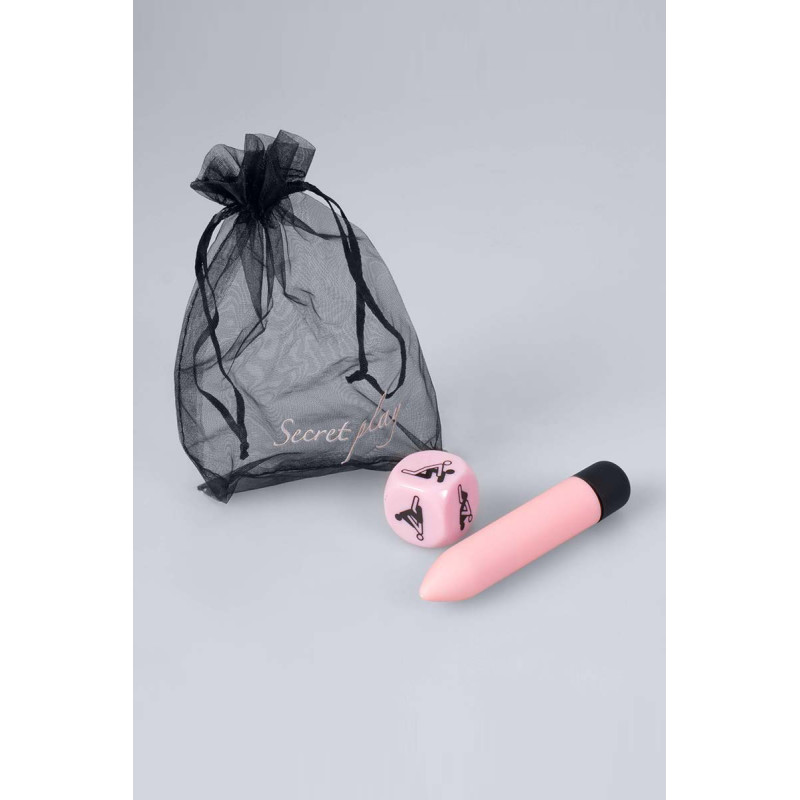 Kit Sensual Feelings Secret Play pour vibrations externes discrètes