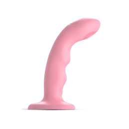 Vibro Tapping dildo wave rose Strap on Me pour G-P tapotés