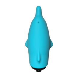 Mini vibro Flippy éveillant plaisirs bullet dauphin
