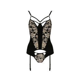 Guêpière Victoria Casmir éveillant séduction boning