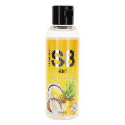 Lubrifiant S8 Pina Colada boostant massages chauds